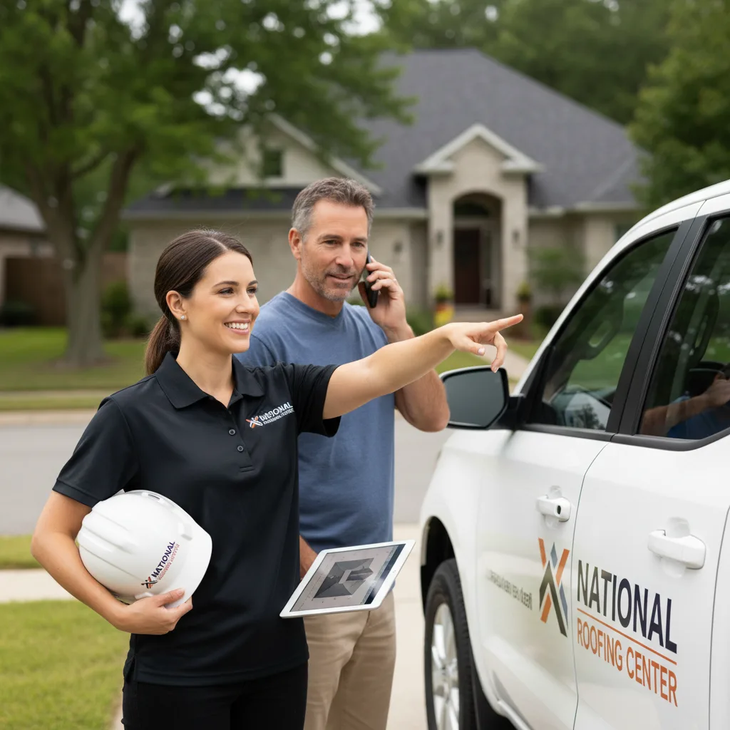 National Roofing Center customer support in Curwensville