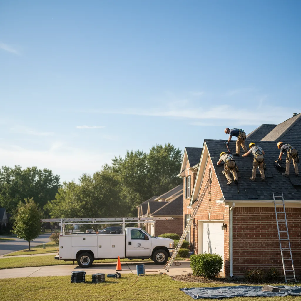 Roof Repair in Curwensville